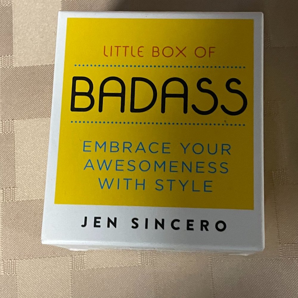 LITTLE BOX OF BADASS